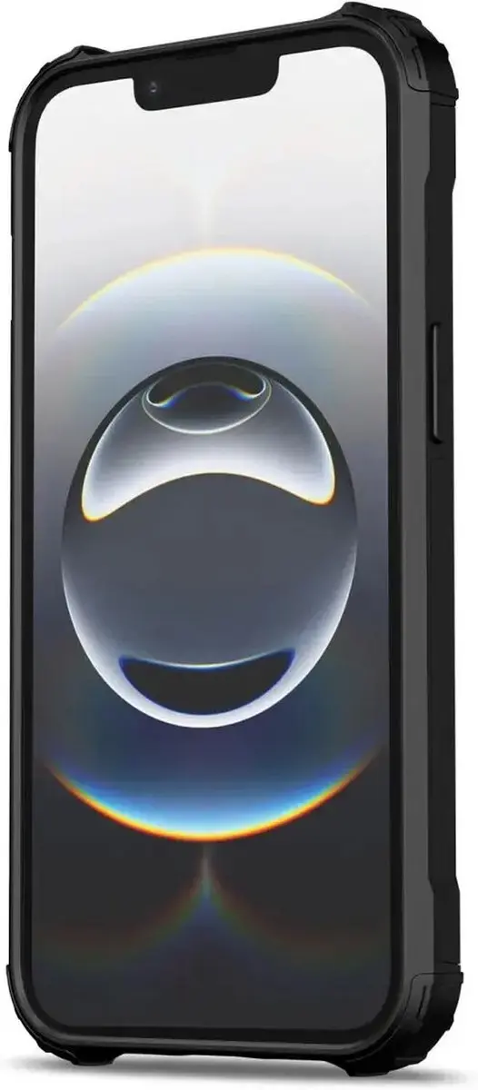 Selected Hoesje iPhone 16/17 Shock Proof Hybride Zwart