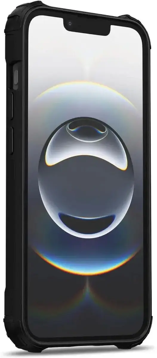 Selected Hoesje iPhone 16/17 Shock Proof Hybride Zwart - afbeelding 6 van 6
