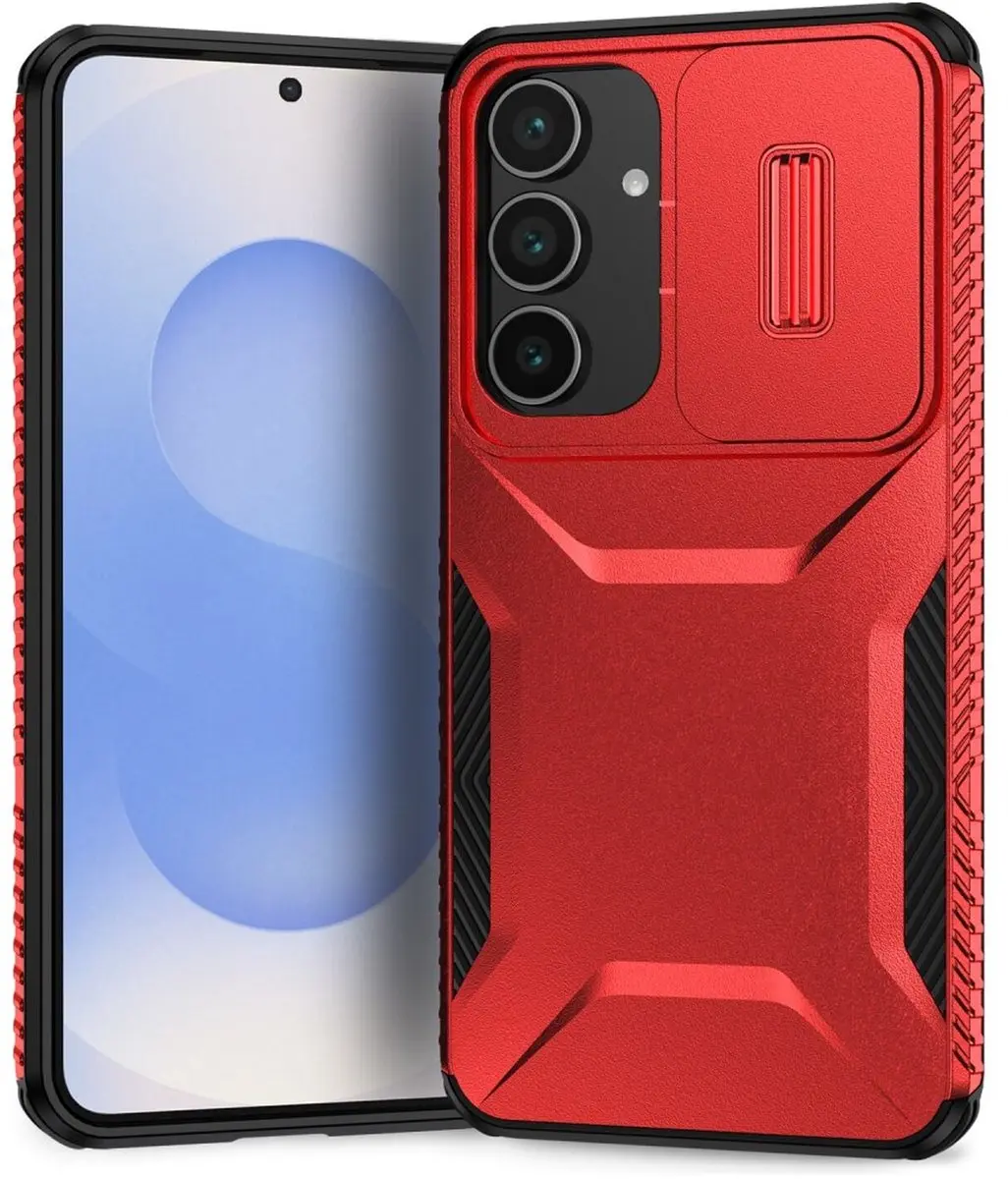 Selected Hoesje Samsung Galaxy S25 FE Camera Slider