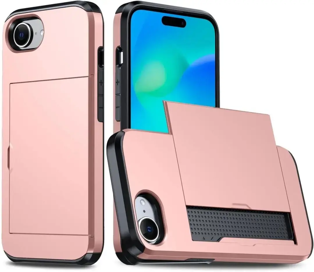 Selected Hoesje met Kaarthouder iPhone 16/17