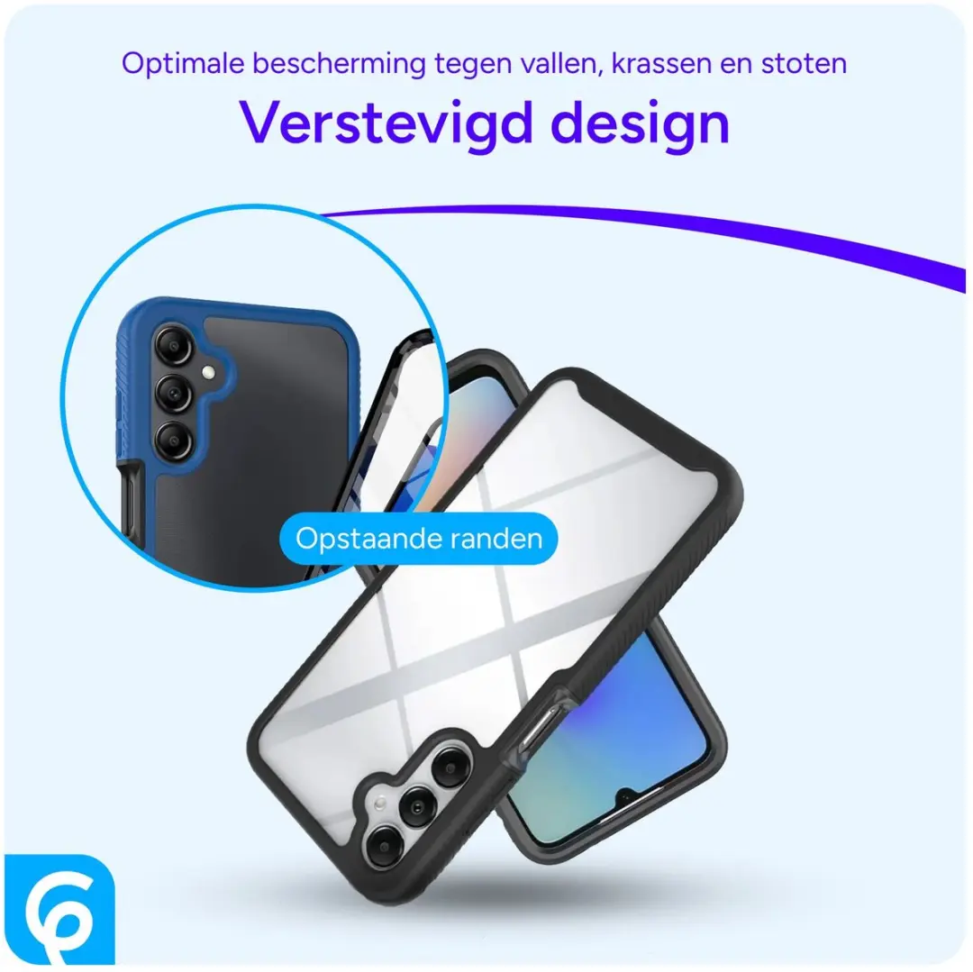 Selected by GSMpunt Samsung Galaxy A05s Hoesje - Blauw
