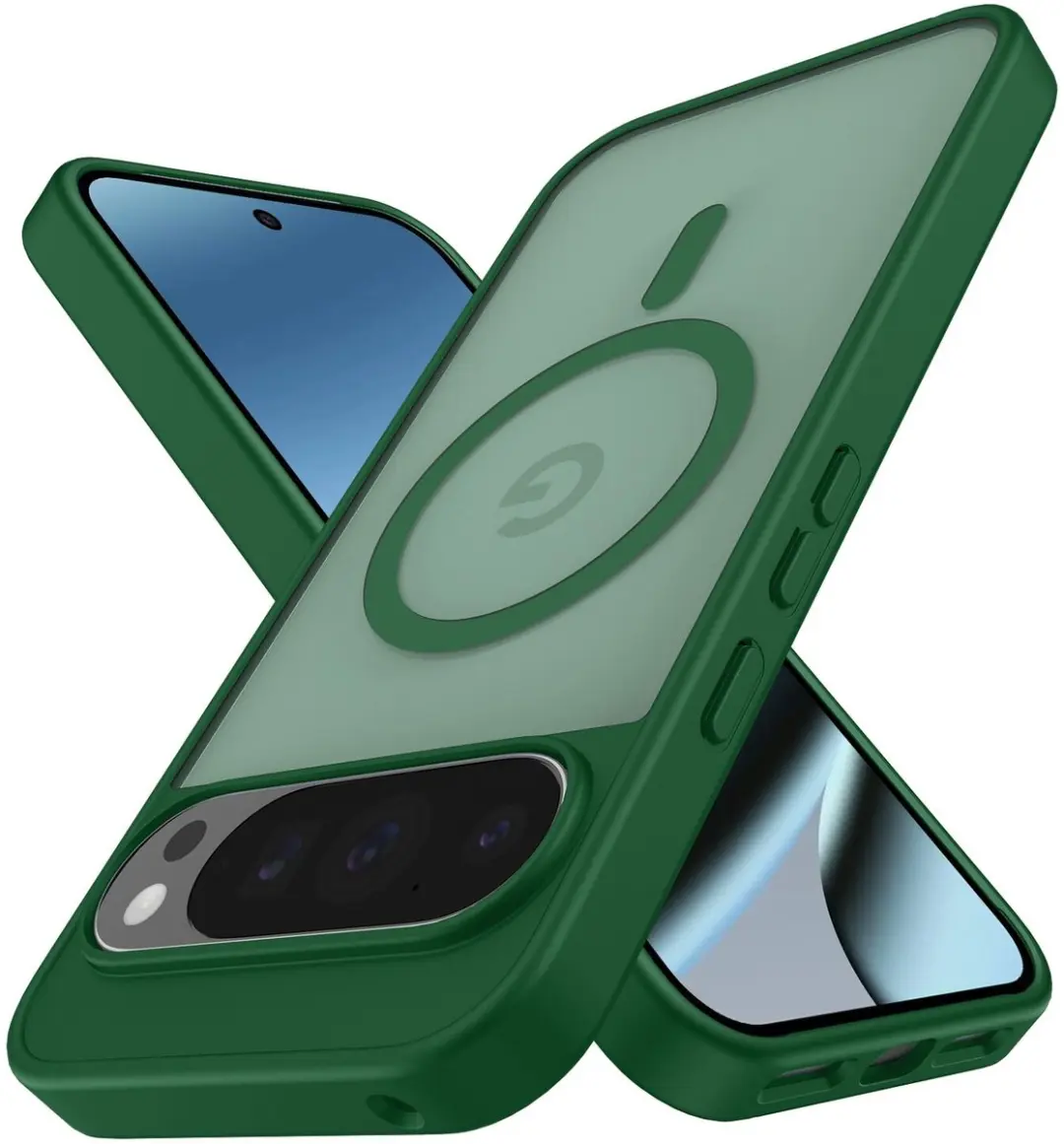 Selected by GSMpunt.nl Hoesje Google Pixel 10 Pro XL - Groen