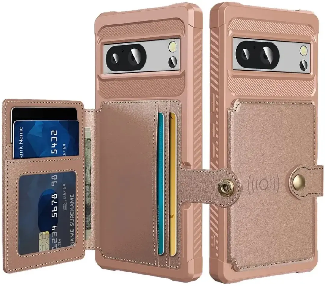 Selected Portemonnee Hoesje Google Pixel 8a