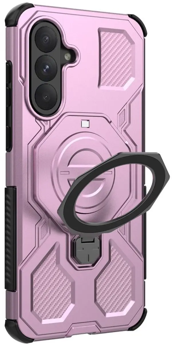 Samsung Galaxy A56 Hoesje Roze - MagSafe/Kickstand
