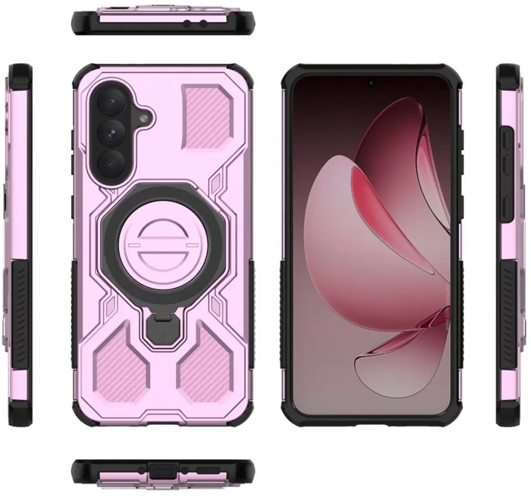 Samsung Galaxy A56 Hoesje Roze - MagSafe/Kickstand