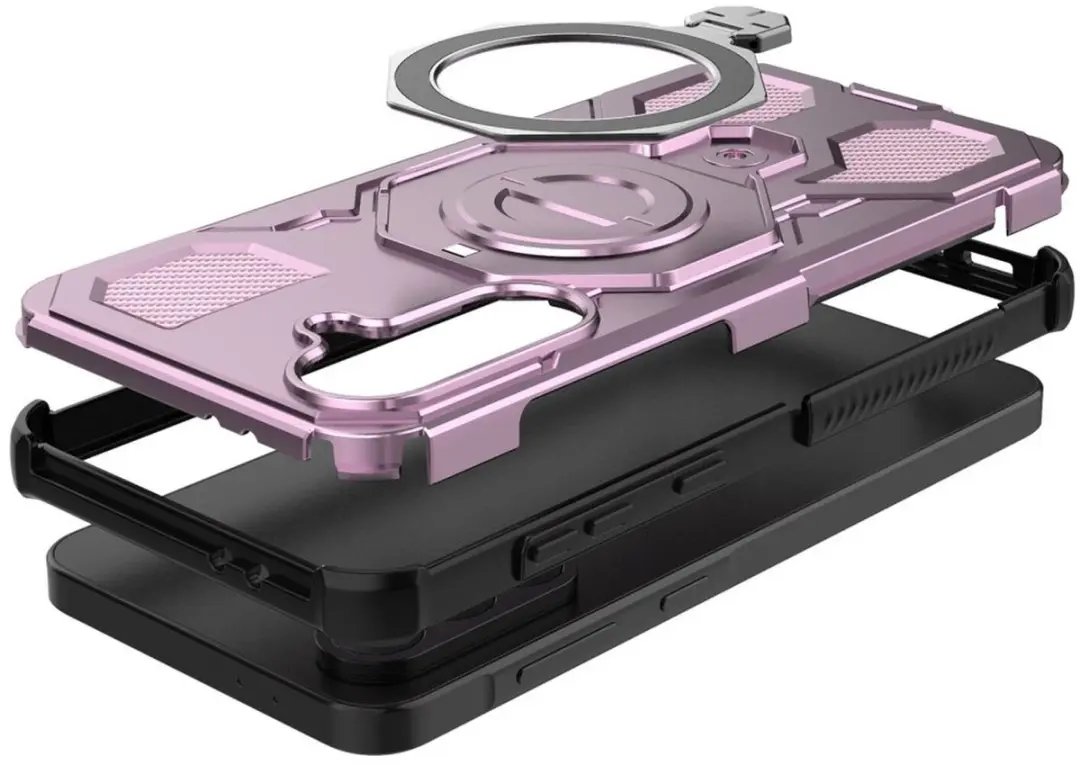 Samsung Galaxy A56 Hoesje Roze - MagSafe/Kickstand
