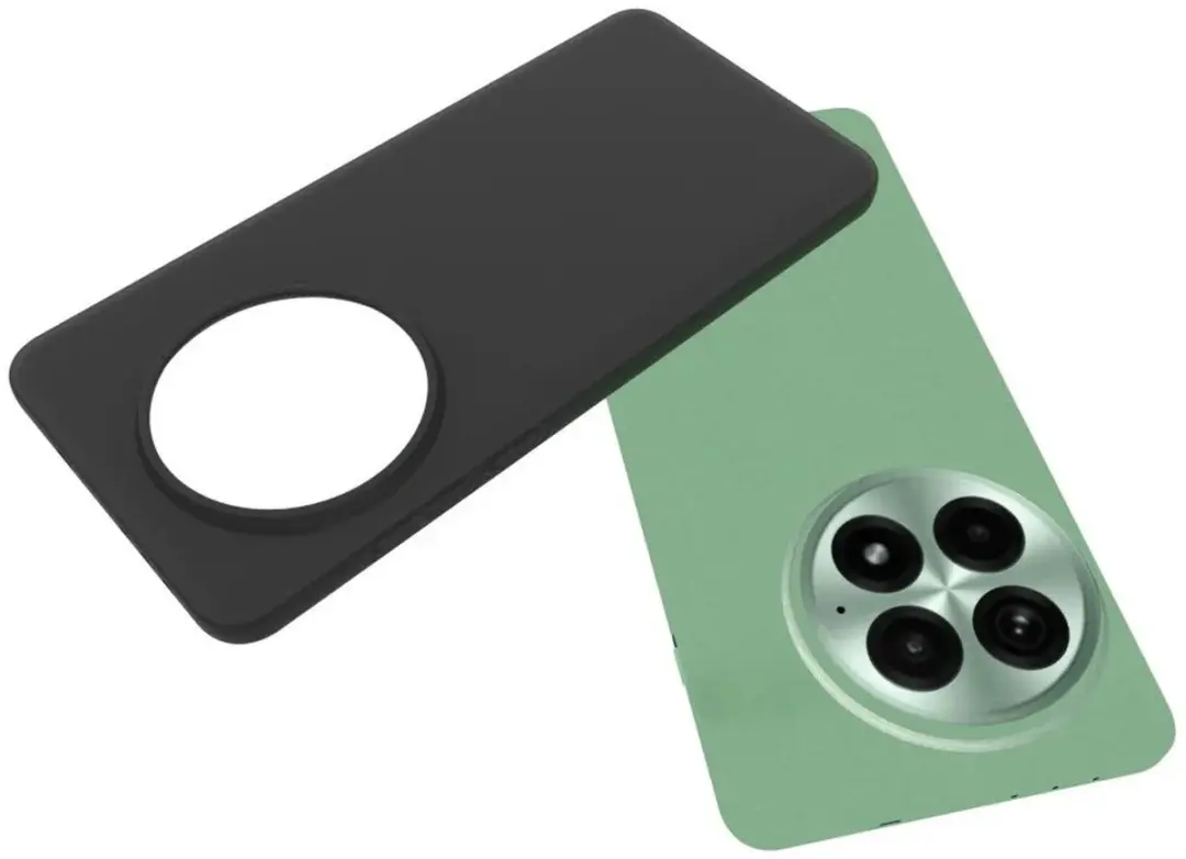 Selected by GSMpunt OnePlus 13 Hoesje - Zwart Dun TPU - afbeelding 6 van 6