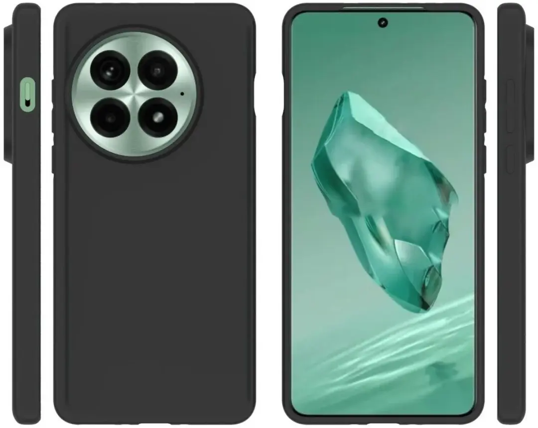 Selected by GSMpunt OnePlus 13 Hoesje - Zwart Dun TPU