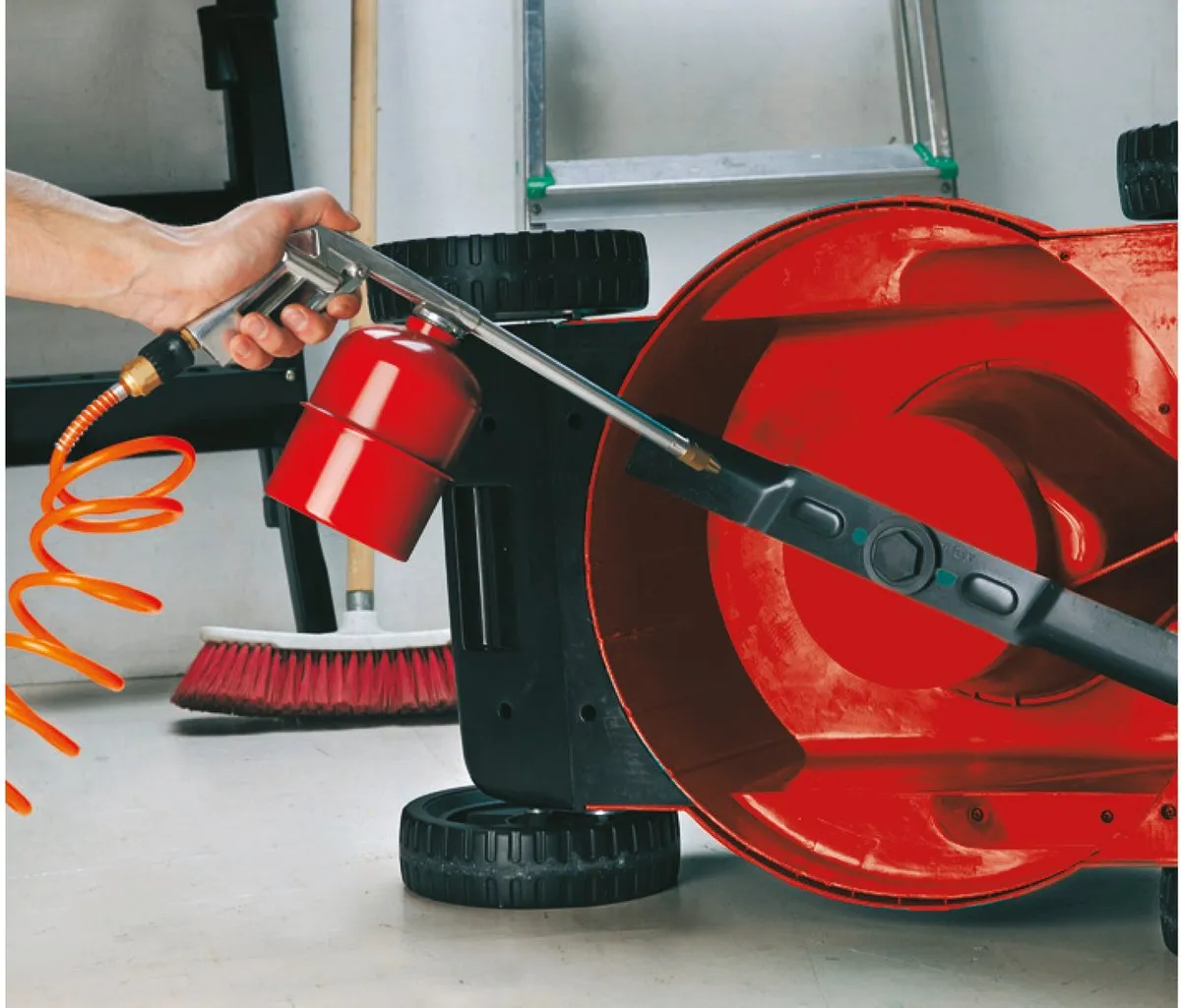 Einhell Sproeipistool met zuigbeker 4133200