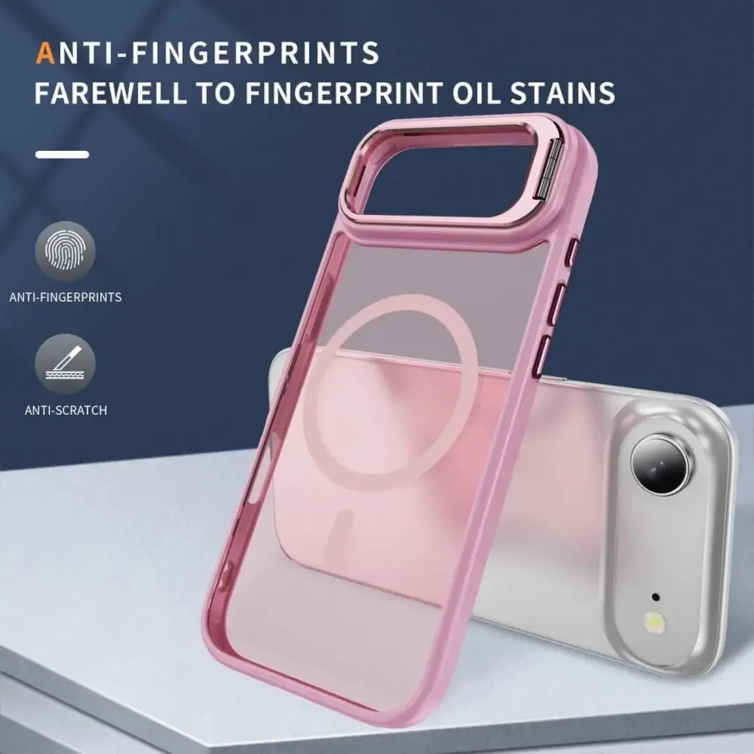 Selected by GSMpunt Hoesje iPhone Air - MagSafe & Qi2 - Roze