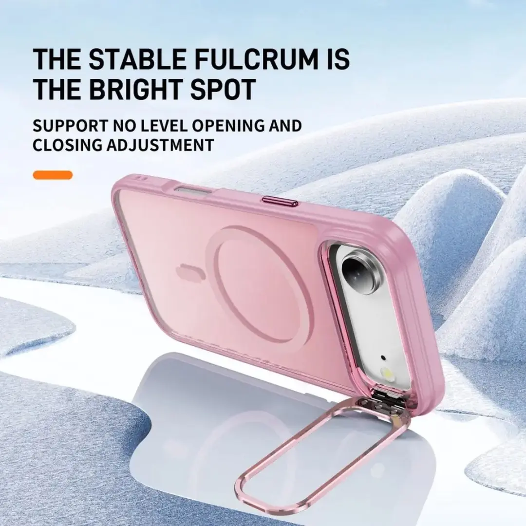 Selected by GSMpunt Hoesje iPhone Air - MagSafe & Qi2 - Roze