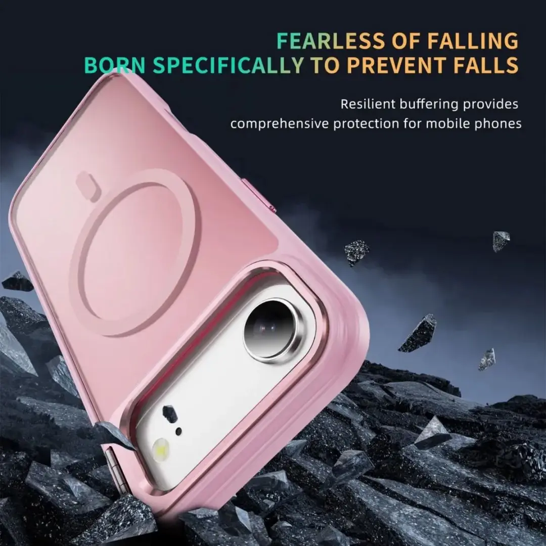 Selected by GSMpunt Hoesje iPhone Air - MagSafe & Qi2 - Roze - afbeelding 6 van 6