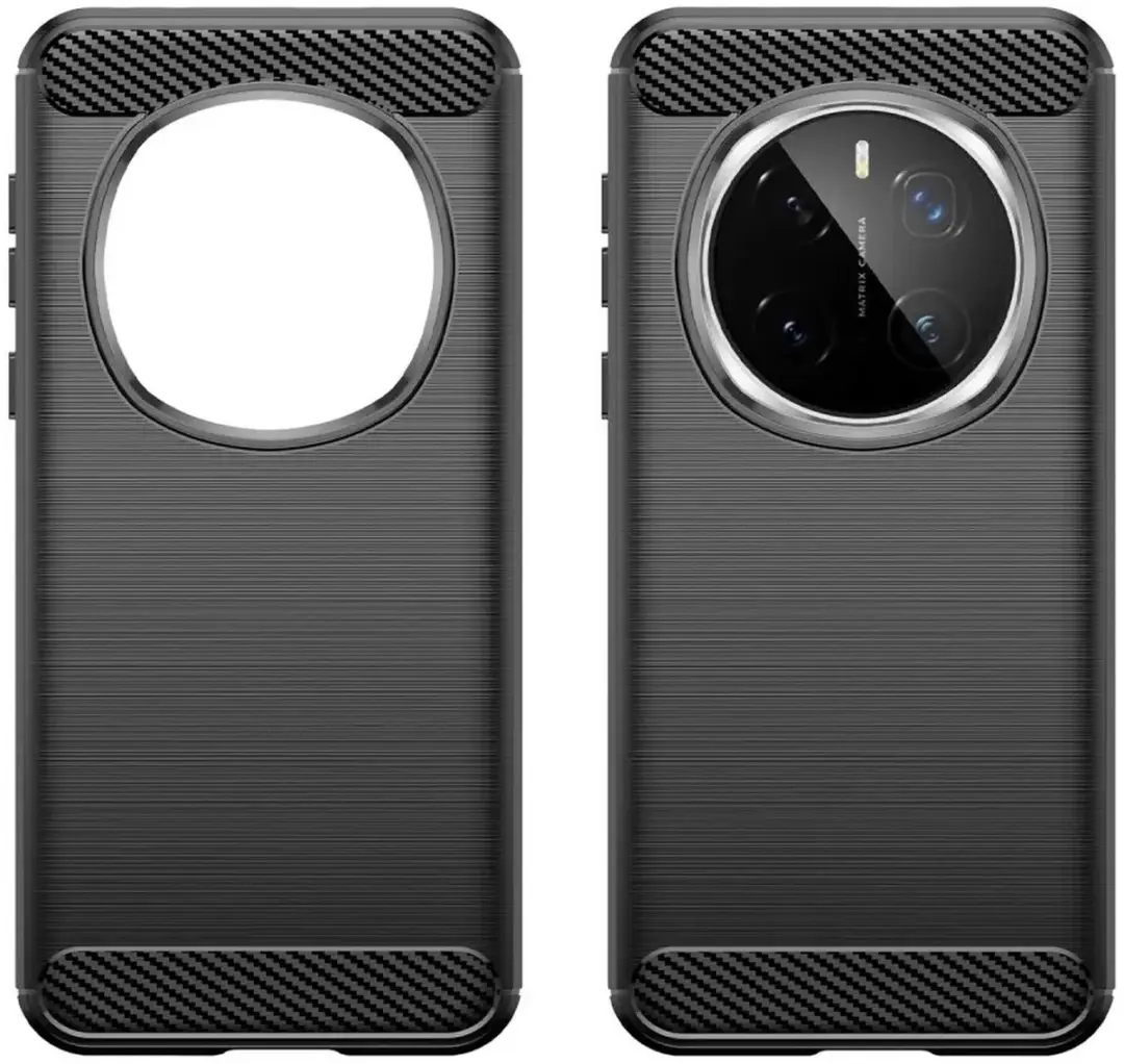 Selected by GSMpunt TPU Hoesje Honor Magic 7 Pro - Zwart