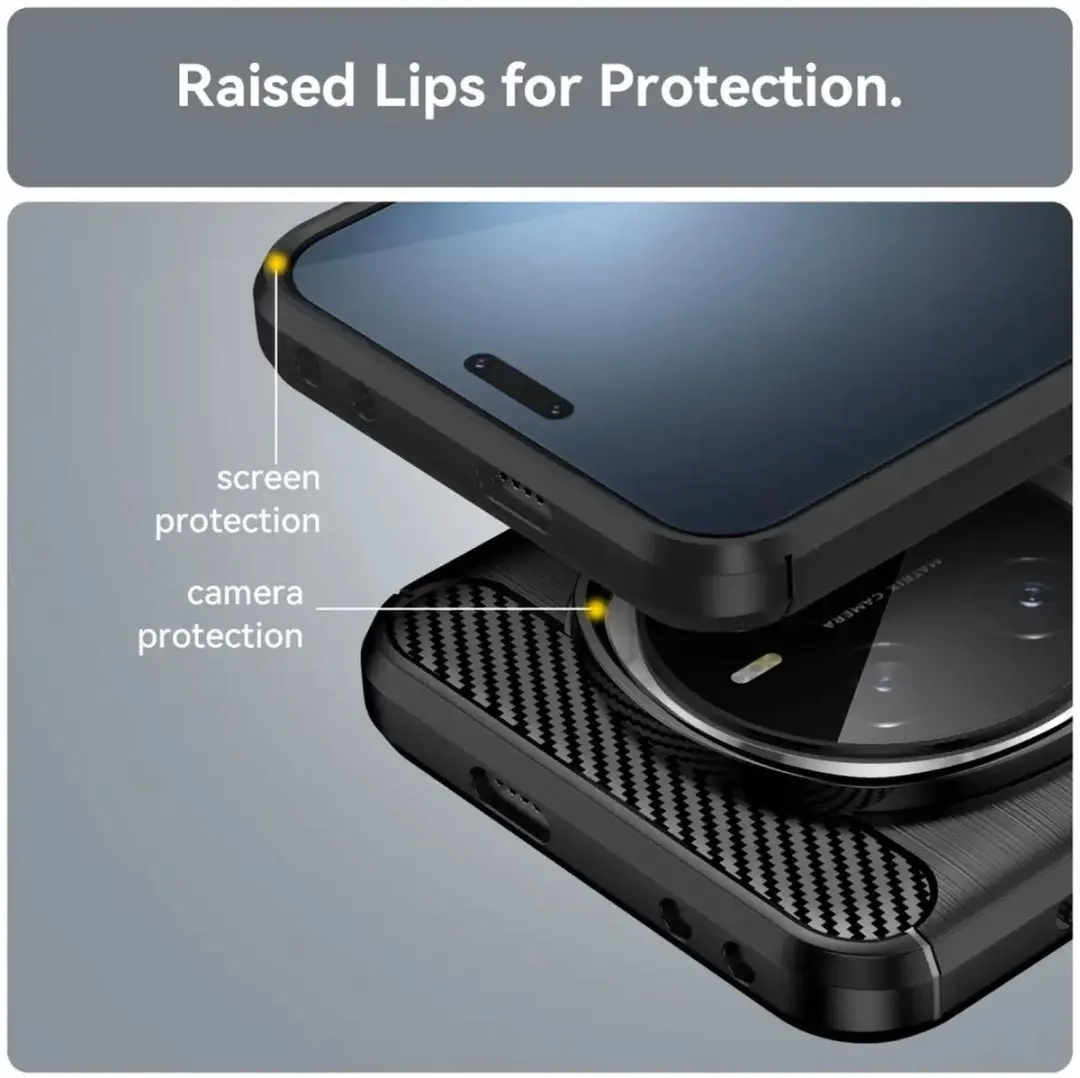 Selected by GSMpunt TPU Hoesje Honor Magic 7 Pro - Zwart