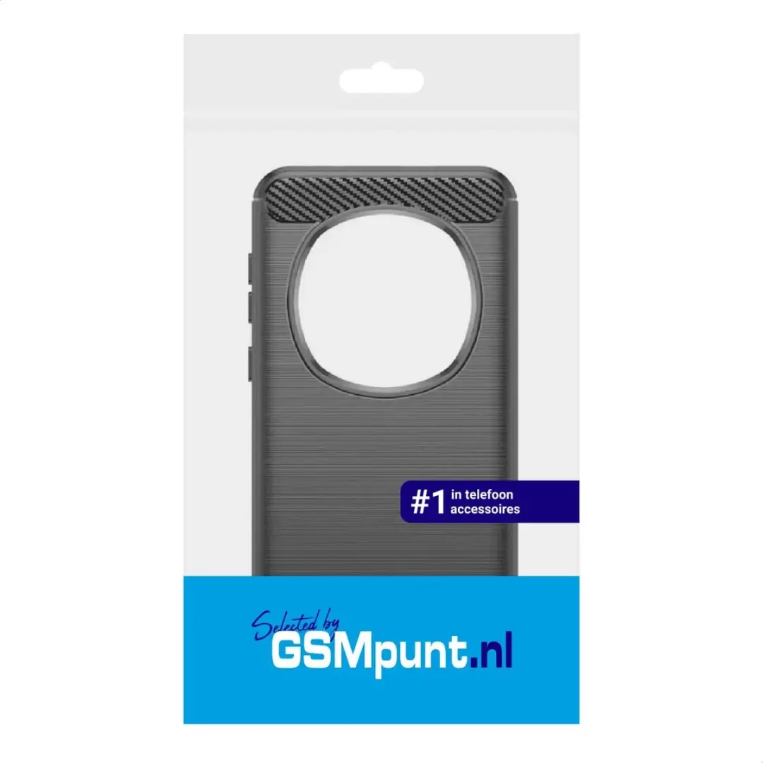 Selected by GSMpunt TPU Hoesje Honor Magic 7 Pro - Zwart