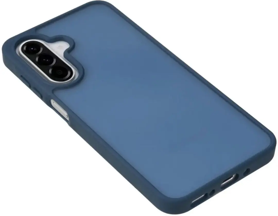 Selected Hoesje Samsung Galaxy A26 - Blauw Matte Back Cover