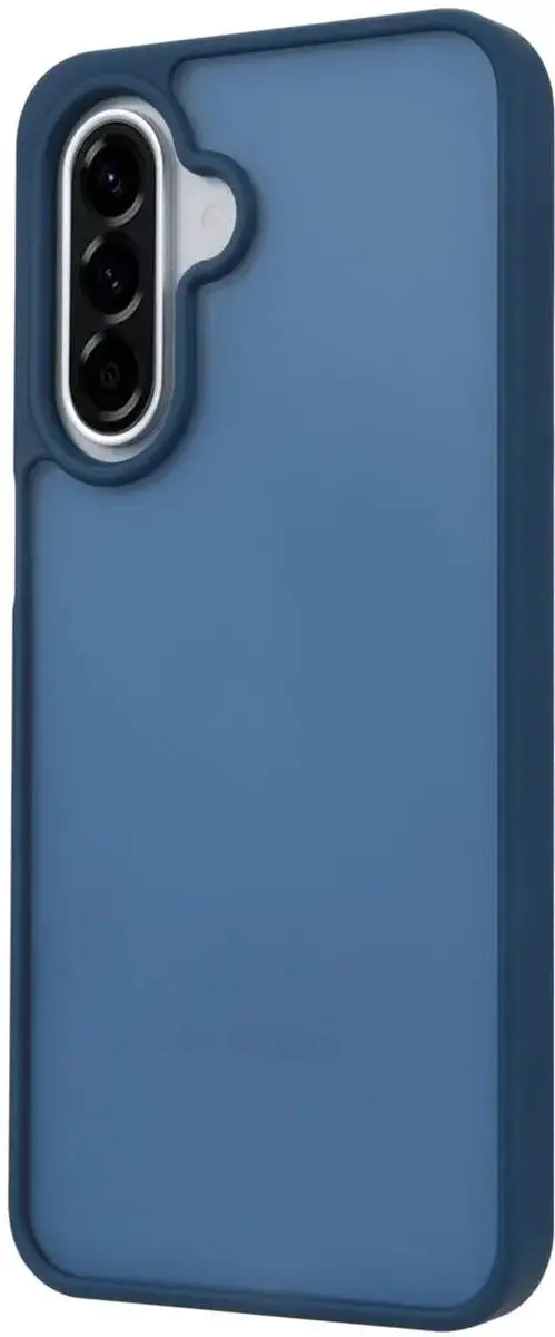 Selected Hoesje Samsung Galaxy A26 - Blauw Matte Back Cover