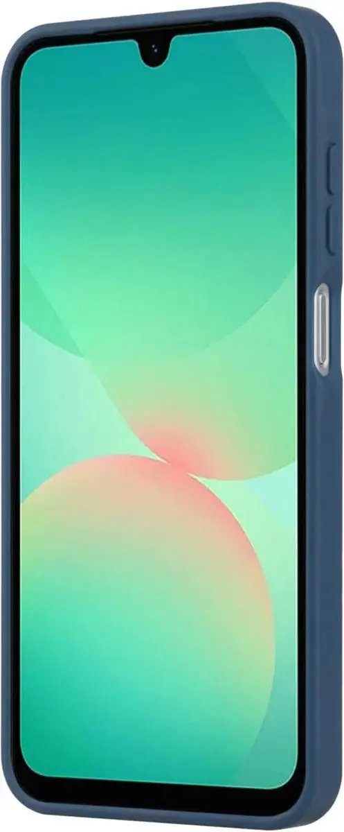 Selected Hoesje Samsung Galaxy A26 - Blauw Matte Back Cover