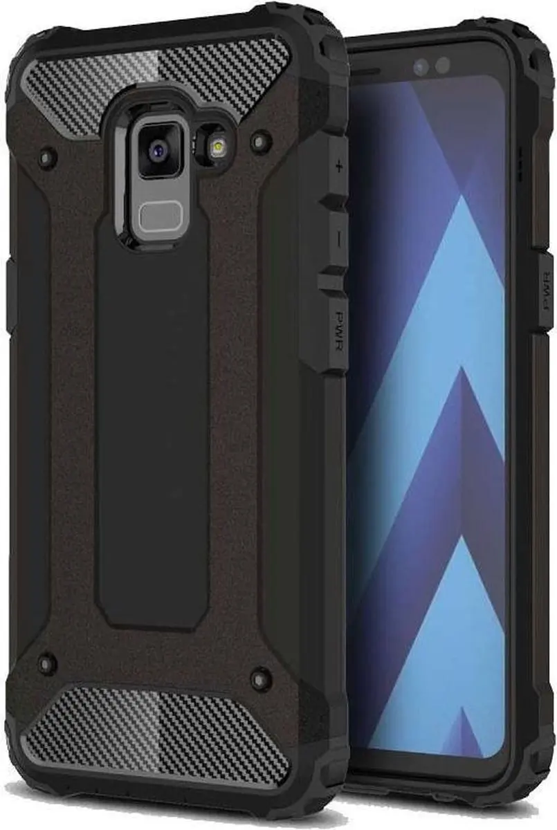 Selected Hoesje Samsung Galaxy A8 (2018) Hybride