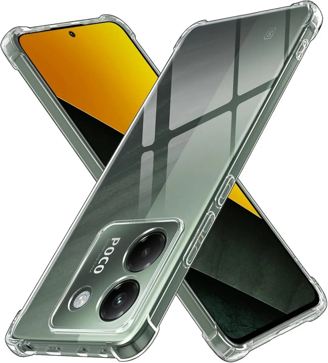 Selected Transparant Hoesje Xiaomi Poco M7 Pro