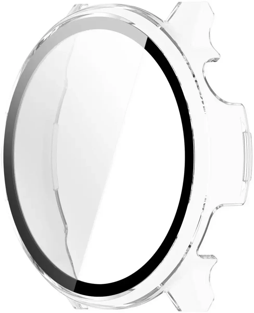 Selected Hoesje Garmin Venu 4 41mm - Tempered Glass Transparant