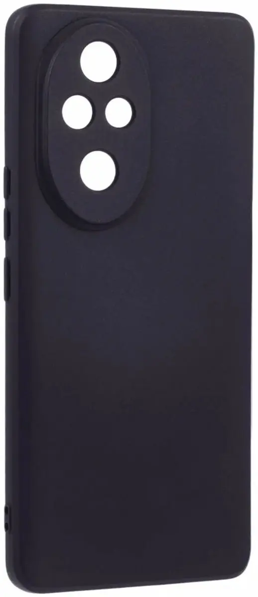 Selected Transparant TPU Hoesje Honor 200 Pro - Zwart