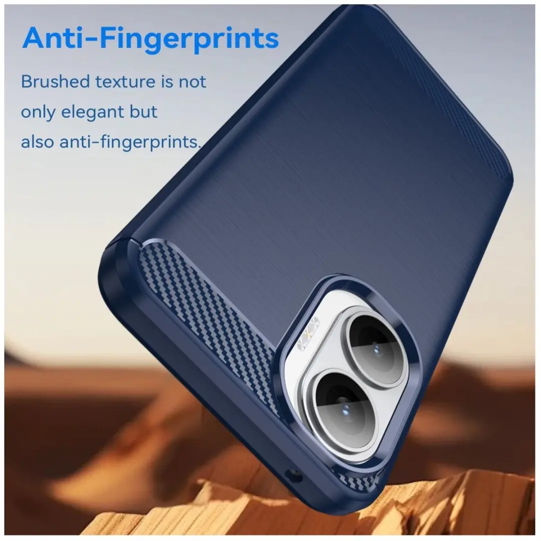 Selected TPU Hoesje Xiaomi Poco F7 - Blauw