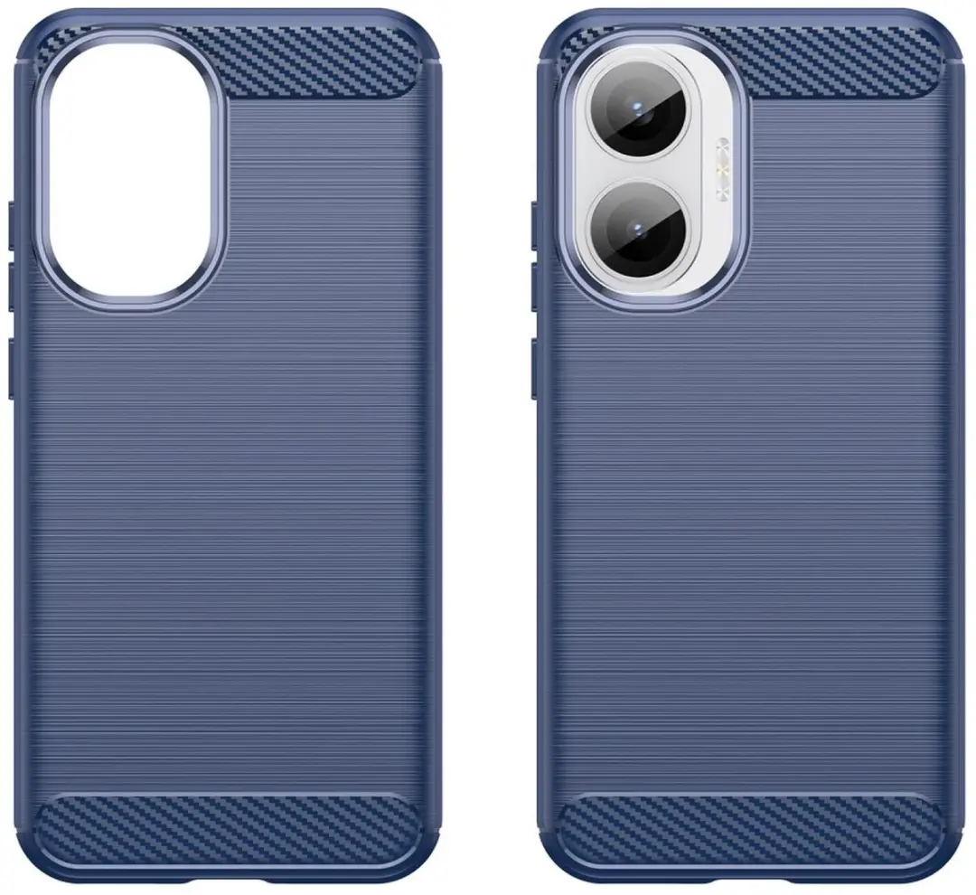Selected TPU Hoesje Xiaomi Poco F7 - Blauw - afbeelding 6 van 6