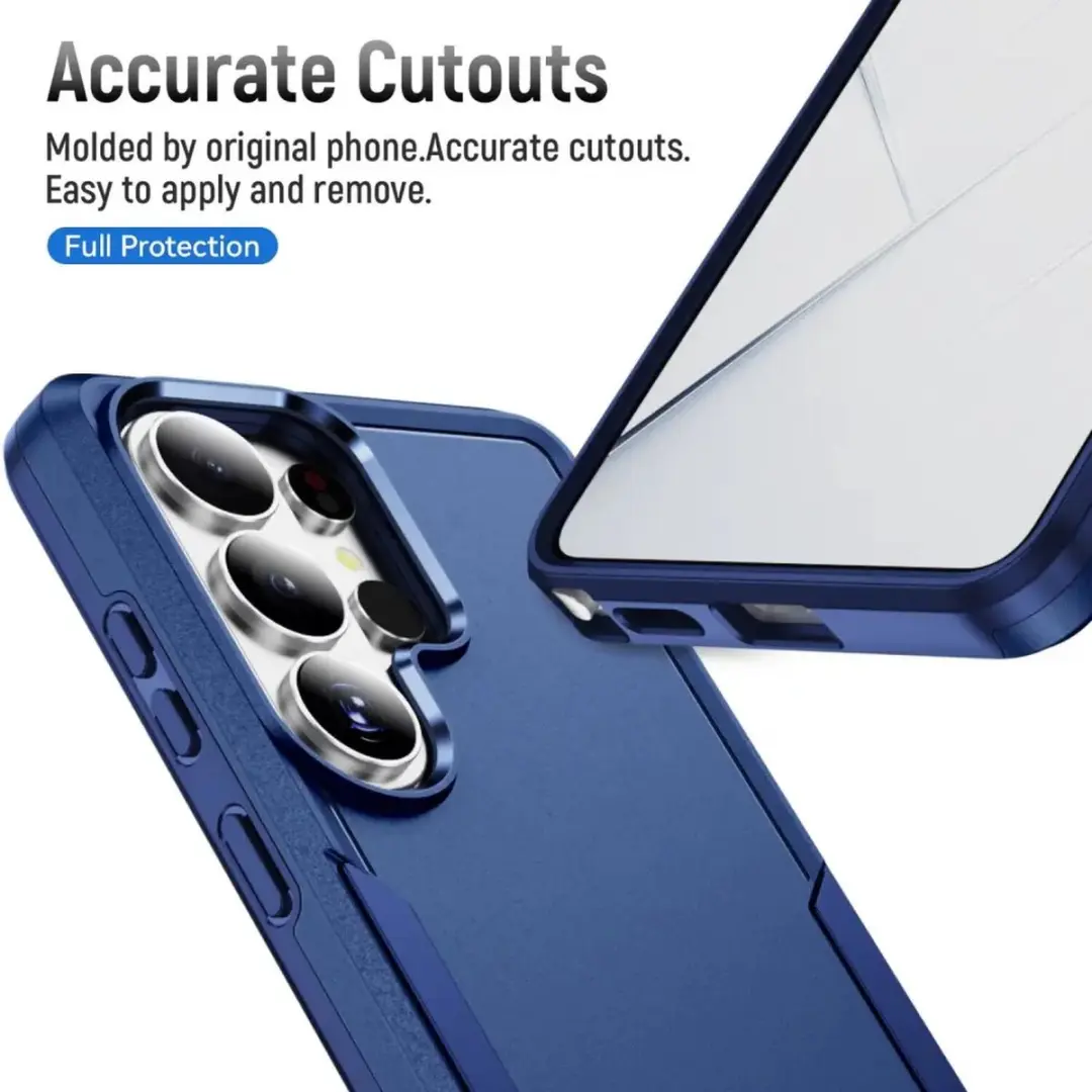 Selected Back Cover Samsung Galaxy S26 Ultra - Blauw