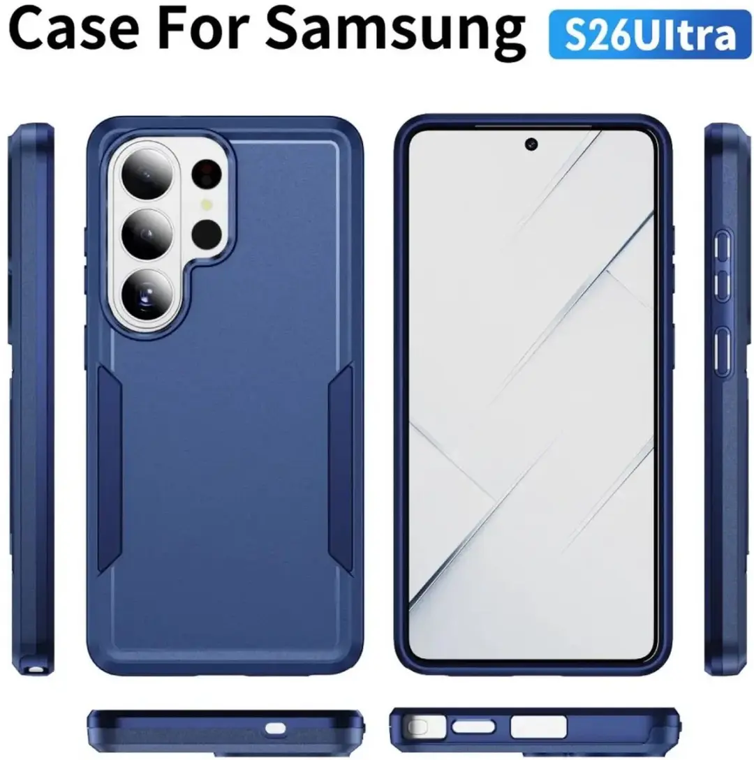 Selected Back Cover Samsung Galaxy S26 Ultra - Blauw