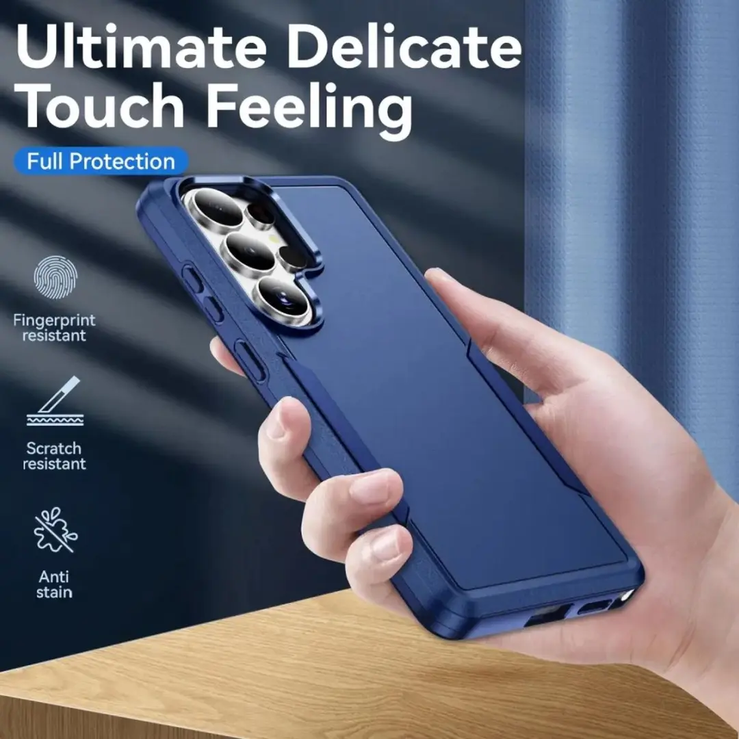 Selected Back Cover Samsung Galaxy S26 Ultra - Blauw - afbeelding 6 van 6
