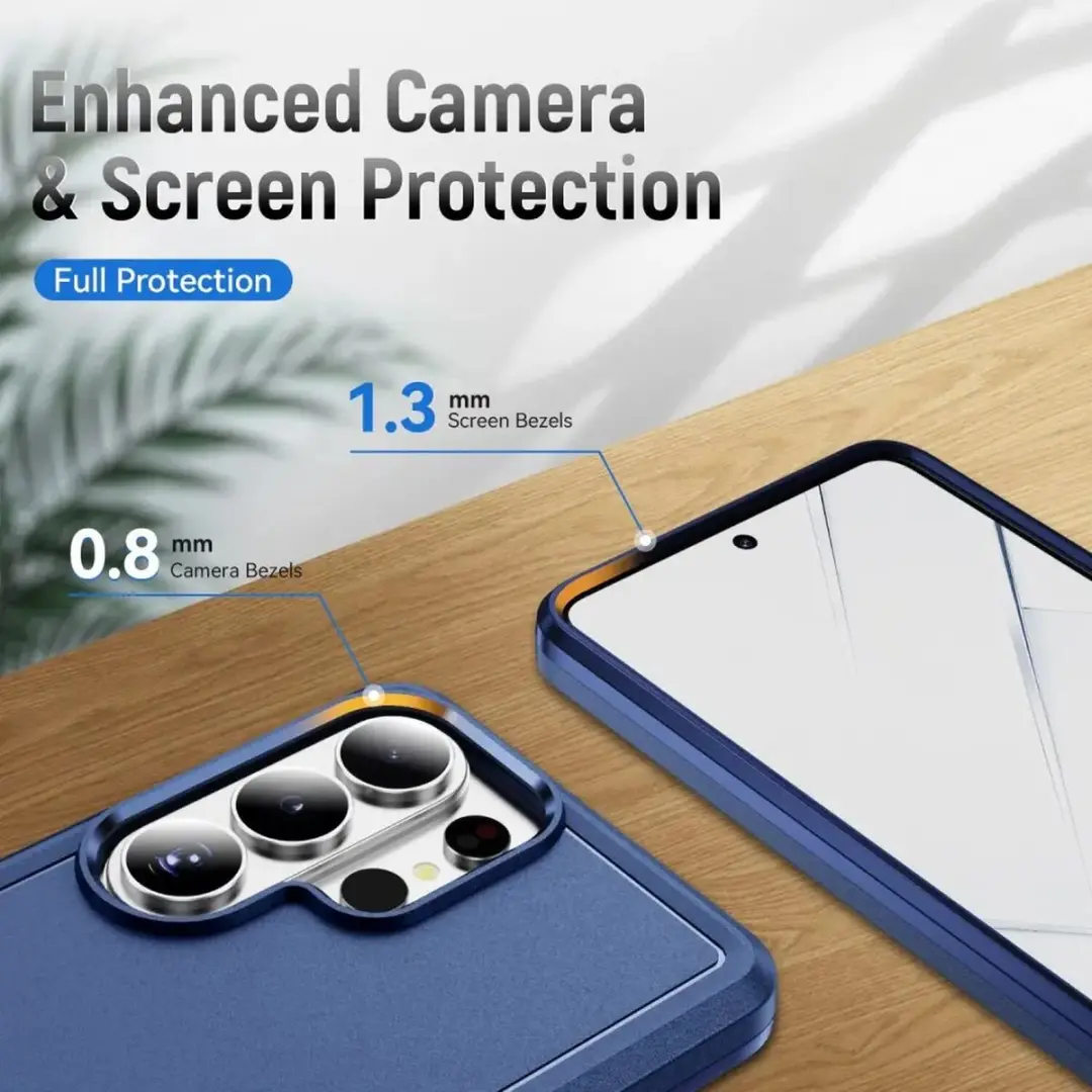 Selected Back Cover Samsung Galaxy S26 Ultra - Blauw