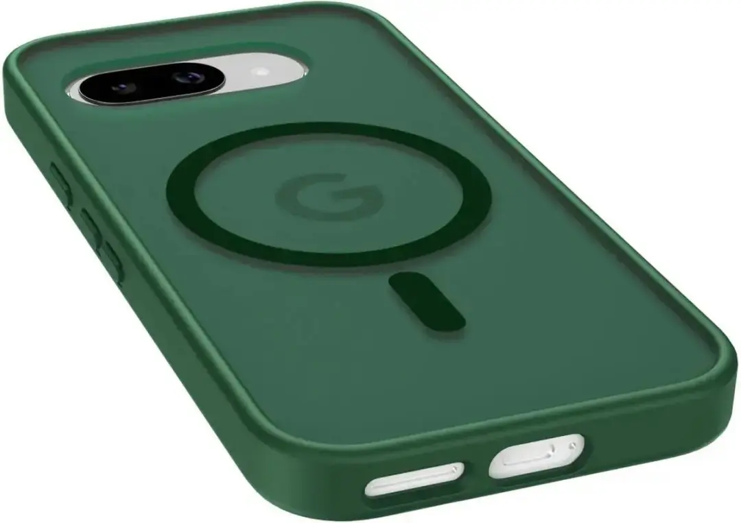 Selected by GSMpunt Google Pixel 9a MagSafe Hoesje - Groen