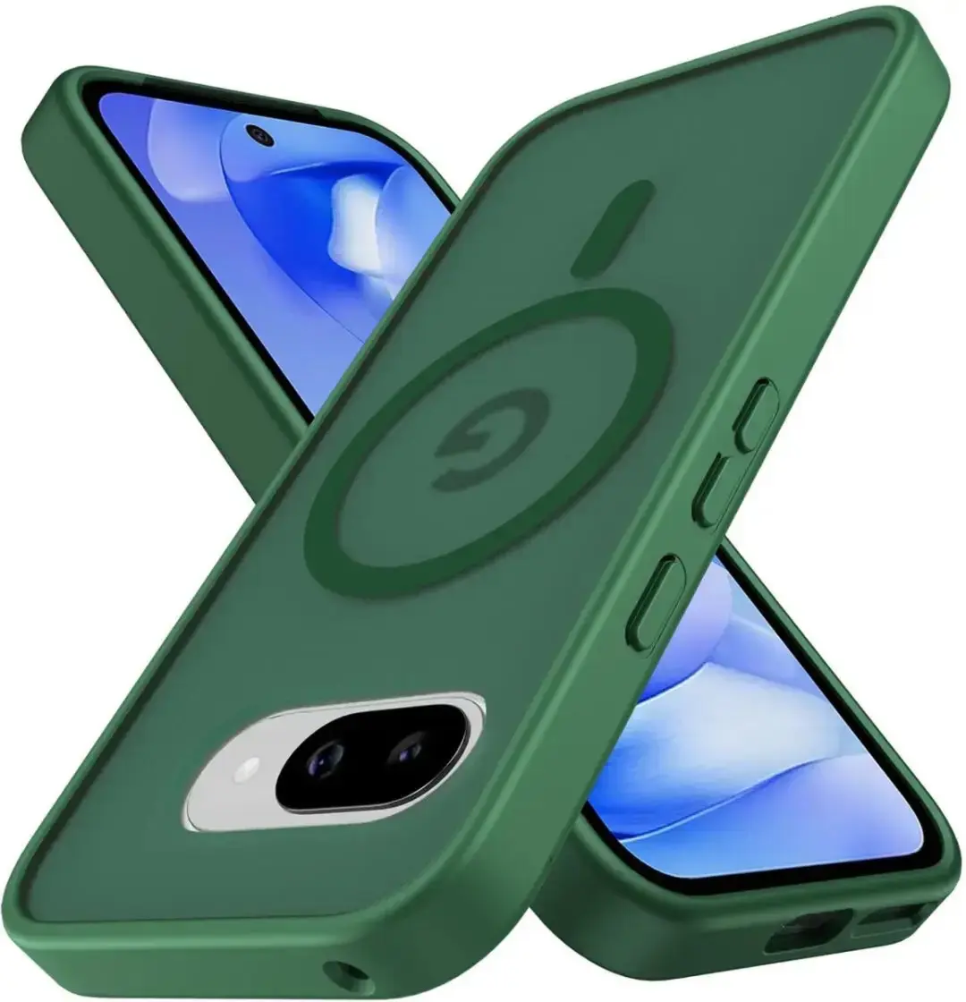 Selected by GSMpunt Google Pixel 9a MagSafe Hoesje - Groen