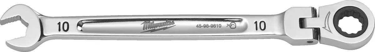 Milwaukee MAX BITE Flex Ringsteeksleutel 10mm - Ratelsleutel
