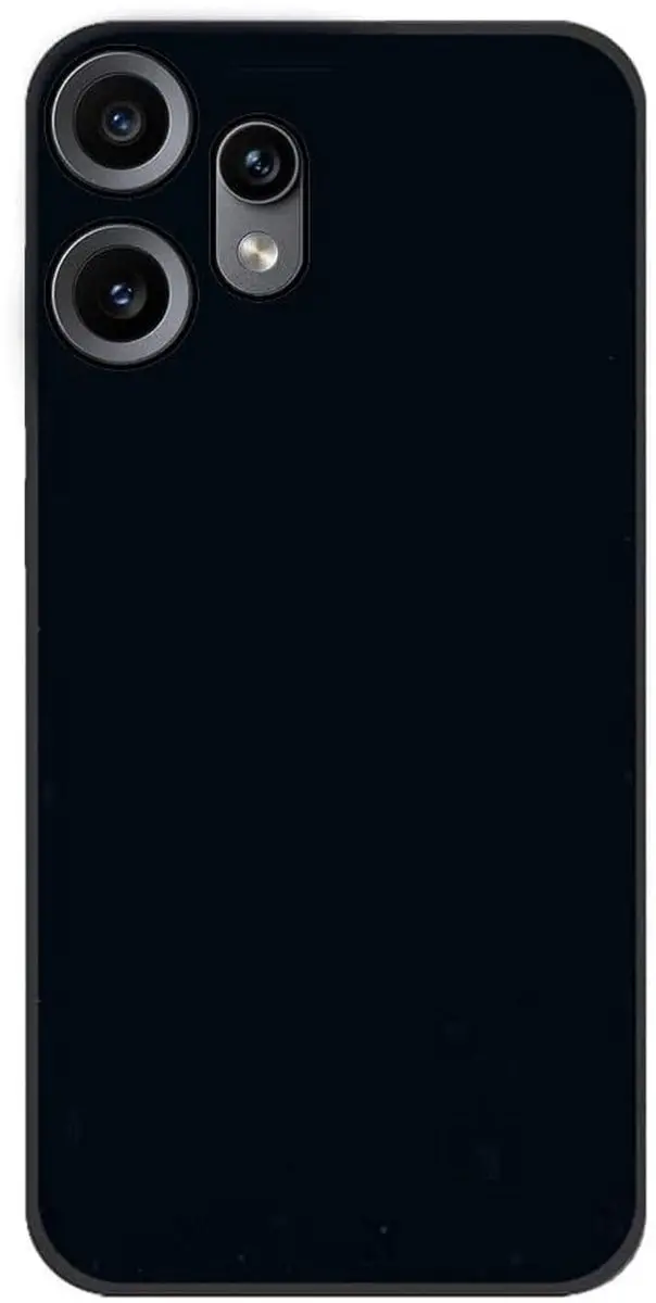 Selected Zwart Dun TPU Hoesje Nothing CMF Phone 2 Pro