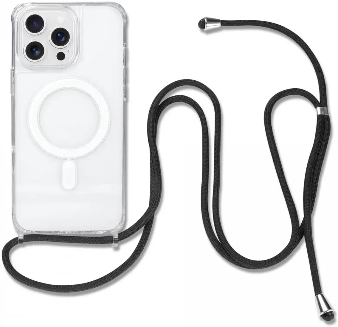 Selected Hoesje iPhone 16 Pro MagSafe - Transparant