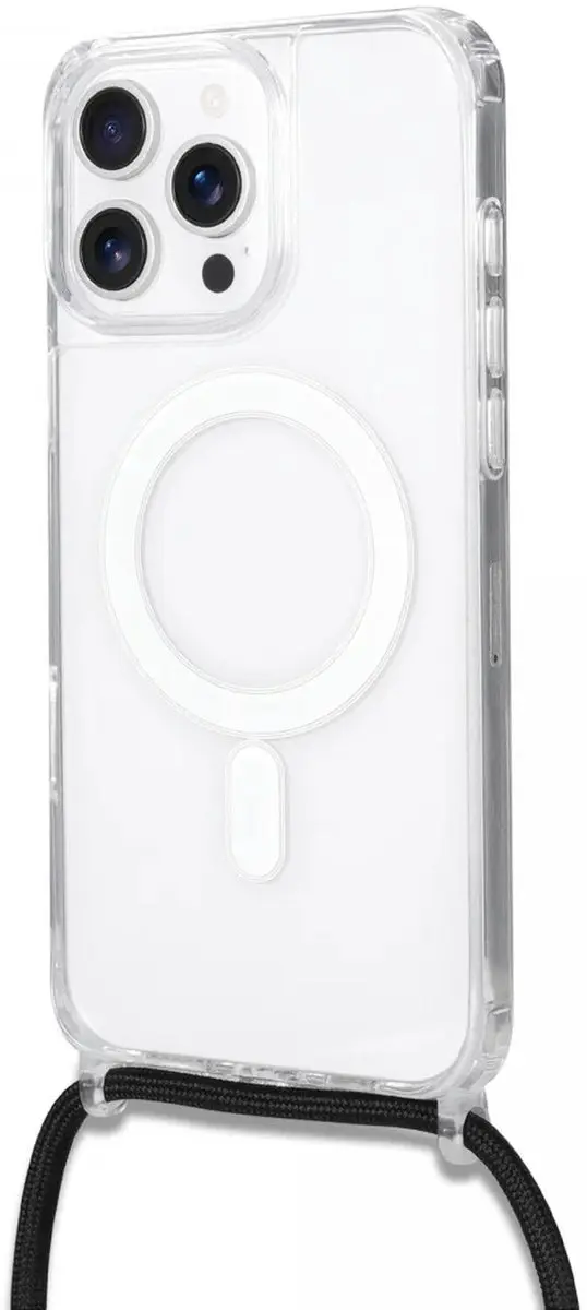 Selected Hoesje iPhone 16 Pro MagSafe - Transparant - afbeelding 6 van 6