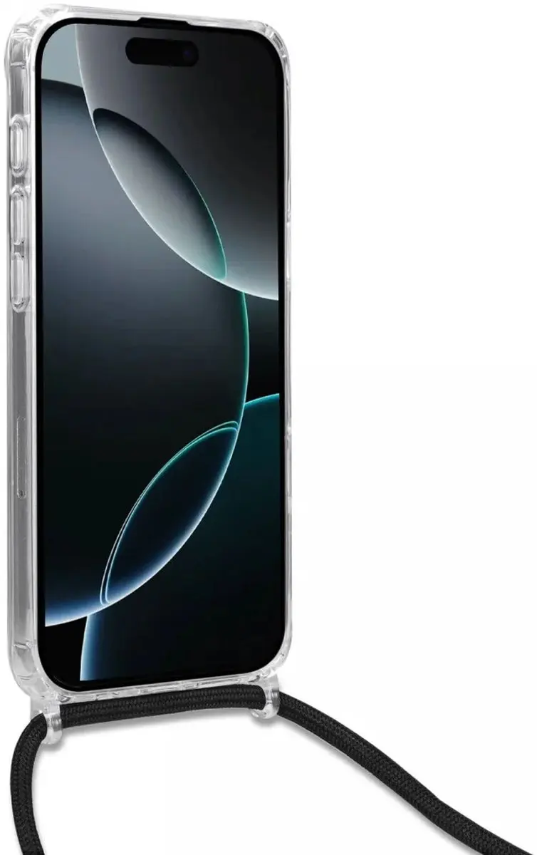 Selected Hoesje iPhone 16 Pro MagSafe - Transparant