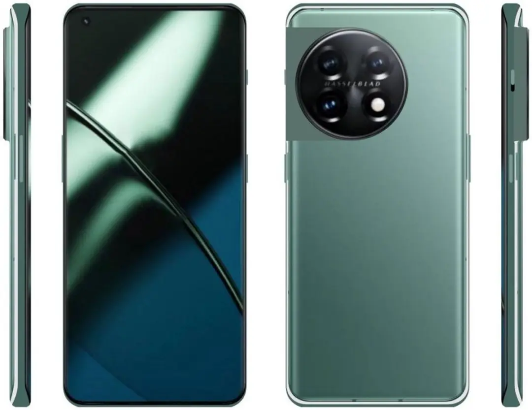 Selected Transparant TPU Hoesje OnePlus 11