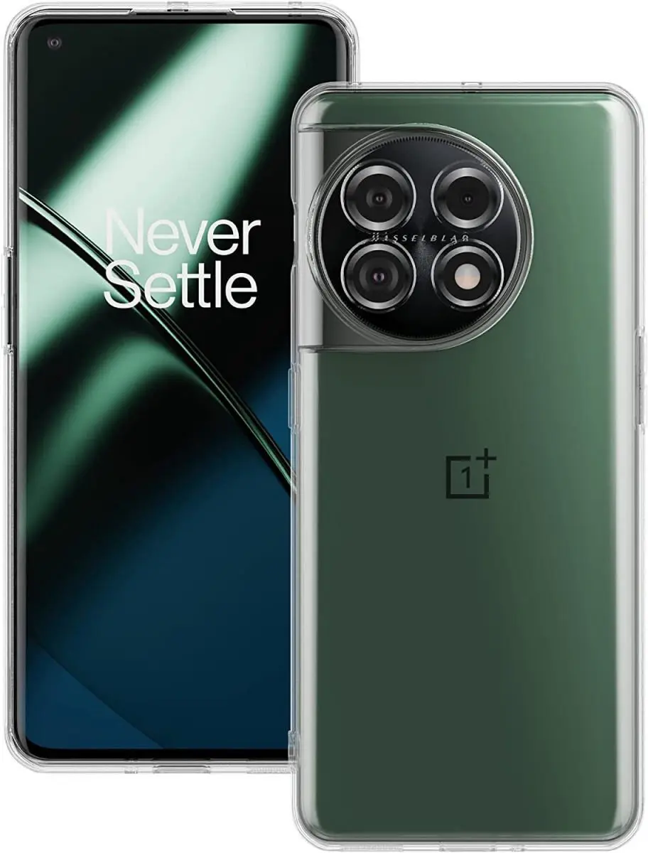 Selected Transparant TPU Hoesje OnePlus 11