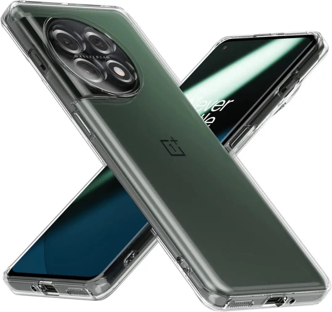 Selected Transparant TPU Hoesje OnePlus 11