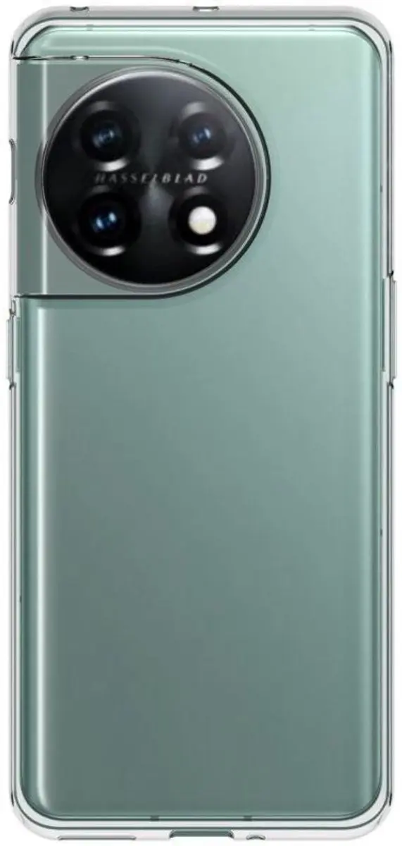Selected Transparant TPU Hoesje OnePlus 11 - afbeelding 6 van 6