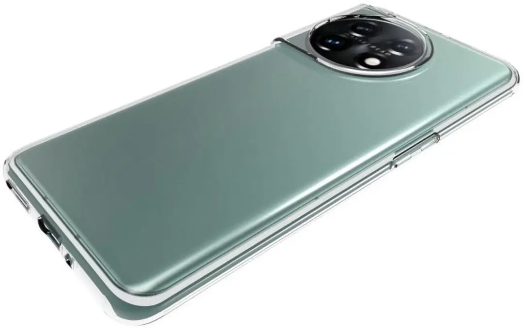 Selected Transparant TPU Hoesje OnePlus 11