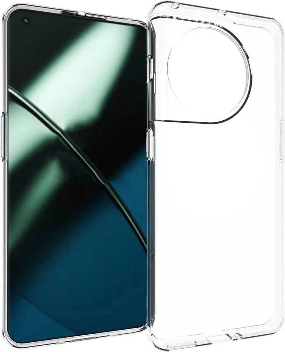 Selected Transparant TPU Hoesje OnePlus 11