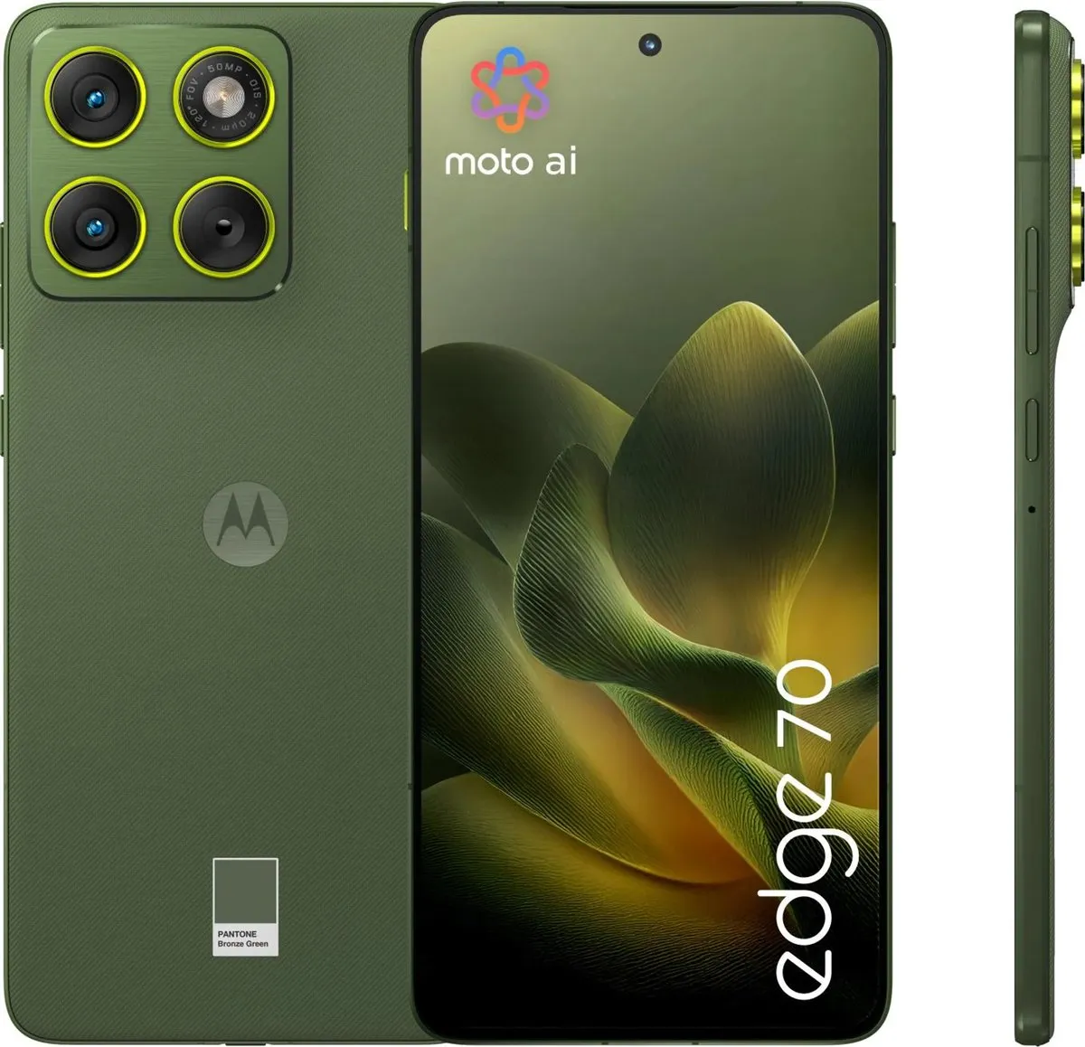Motorola Edge 70 PBA50033SE Smartphone - 512GB - Bronze Green