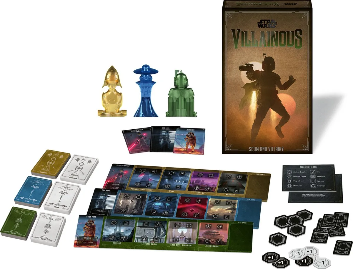 Ravensburger Star Wars Villainous Scum & Villainy - Bordspel 22448