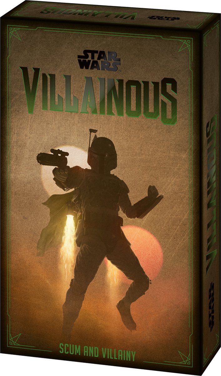 Ravensburger Star Wars Villainous Exapasion 1 Scum & Villainy - Bordspel Engelstalig