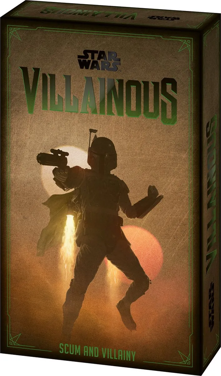 Ravensburger Star Wars Villainous Scum & Villainy - Bordspel 22448