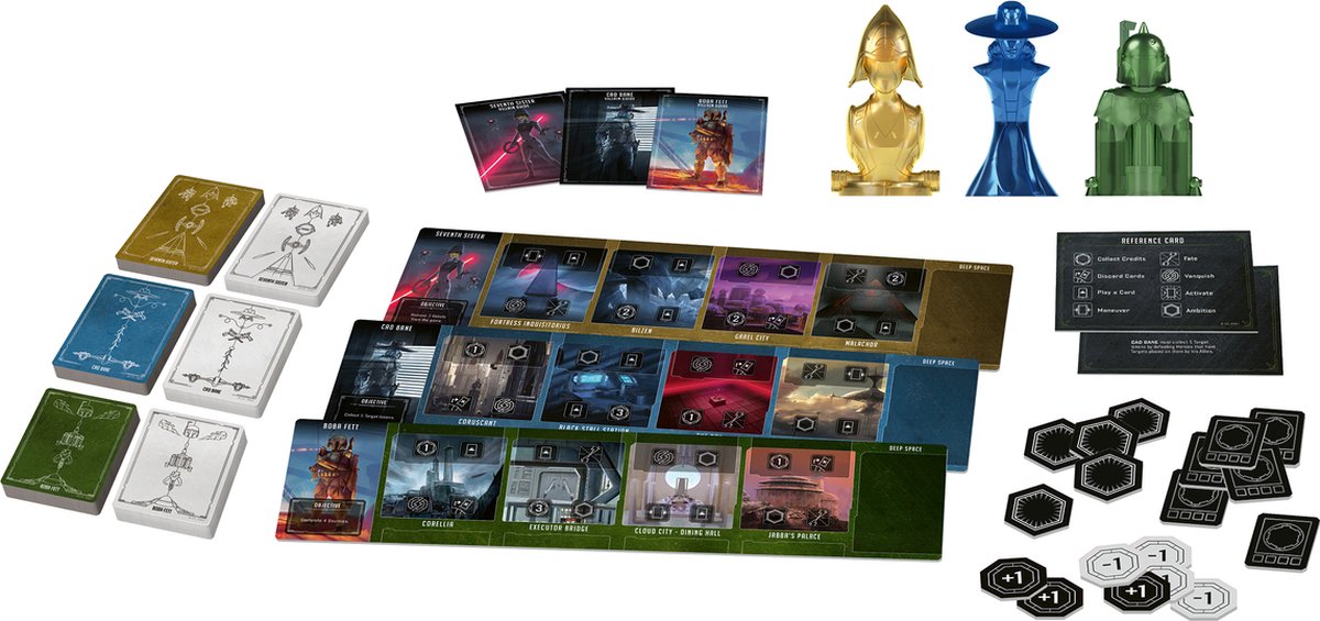 Ravensburger Star Wars Villainous Exapasion 1 Scum & Villainy - Bordspel Engelstalig